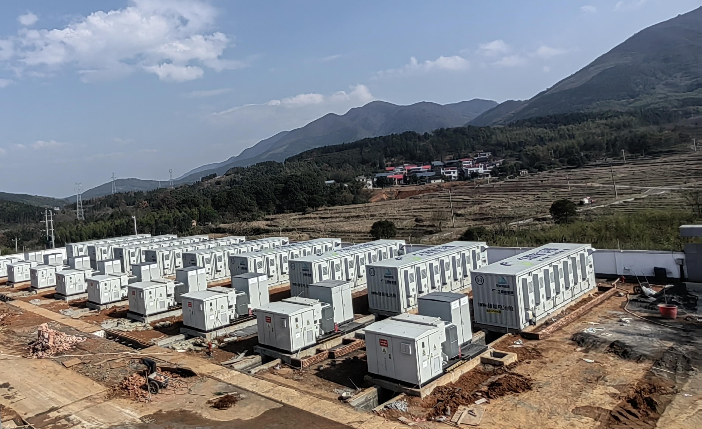 पवन ऊर्जा + ऊर्जा भंडारण! जॉयसन 22.5MW/45MWh एयर-कूल्ड ऊर्जा भंडारण पावर स्टेशन निर्माणाधीन है